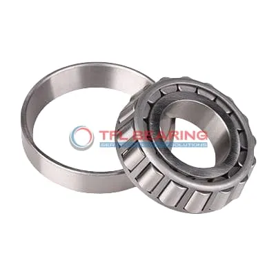 TS (Single Row Tapered Roller Bearings) (Imperial) 09076-09195